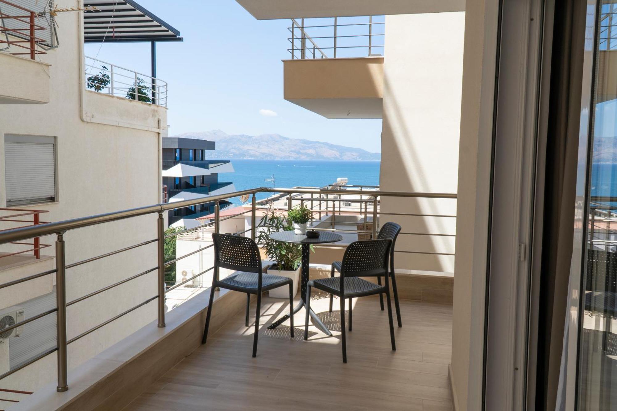 Mateo Apartments Saranda Extérieur photo