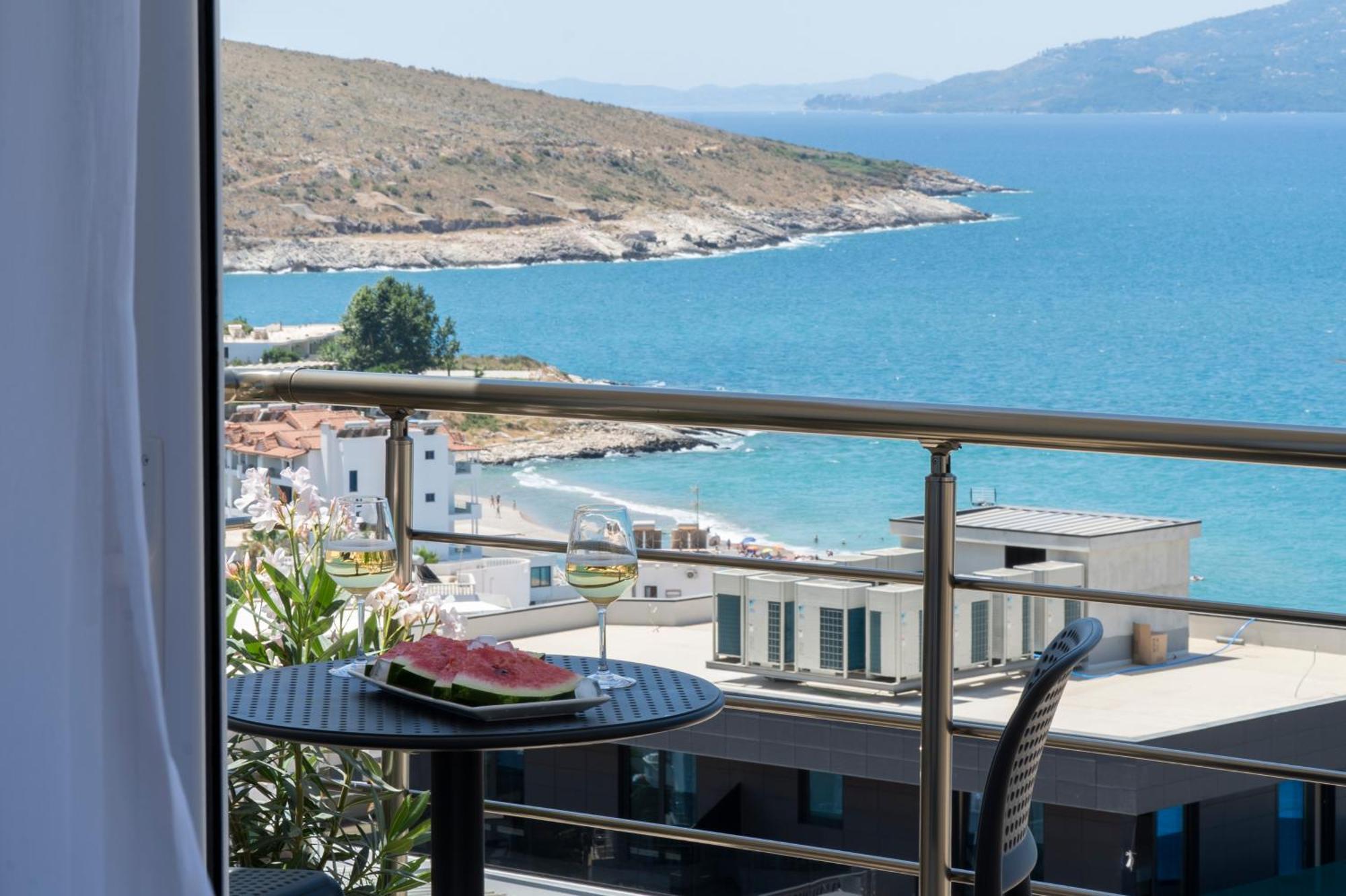 Mateo Apartments Saranda Extérieur photo