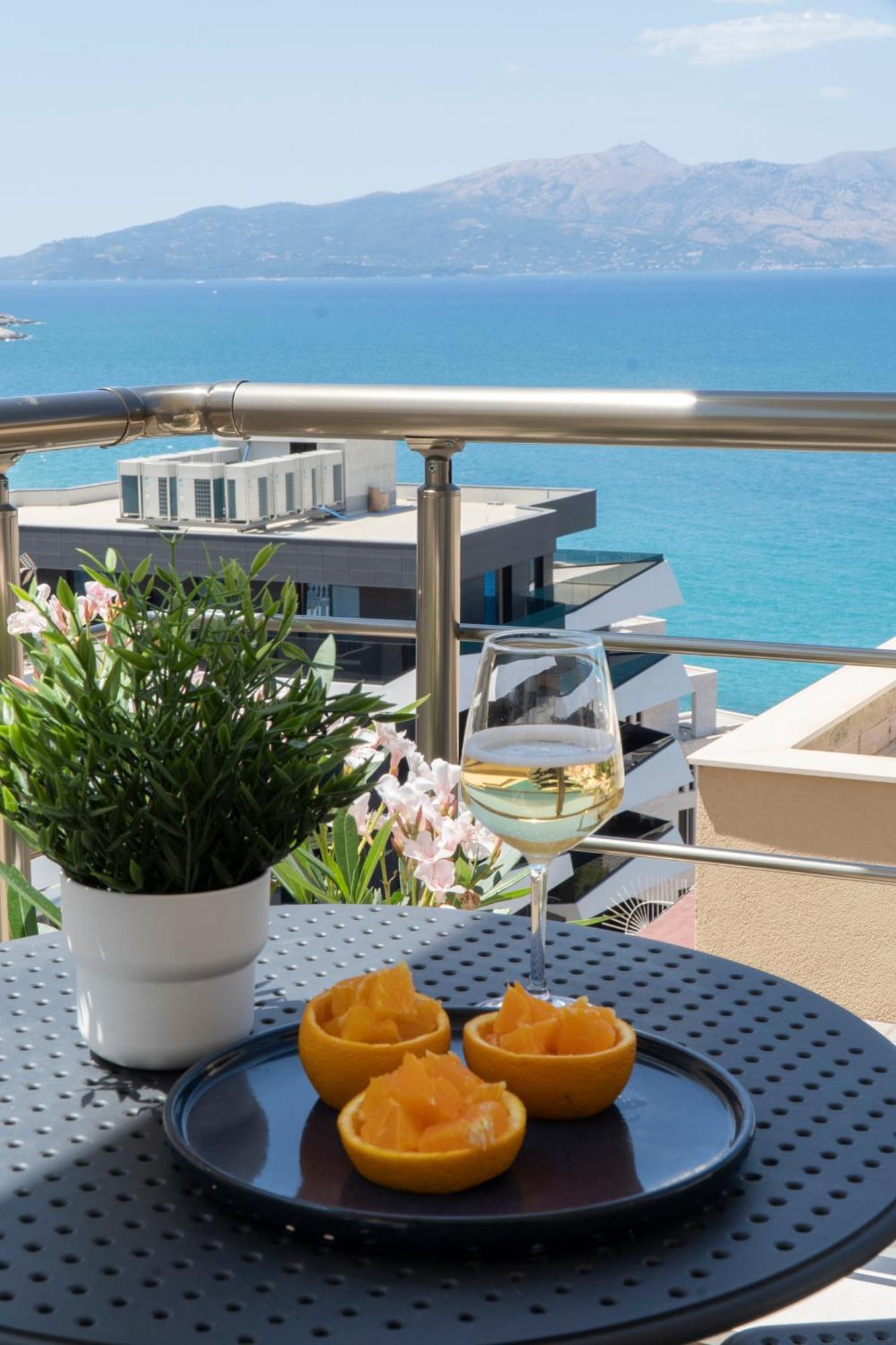 Mateo Apartments Saranda Extérieur photo