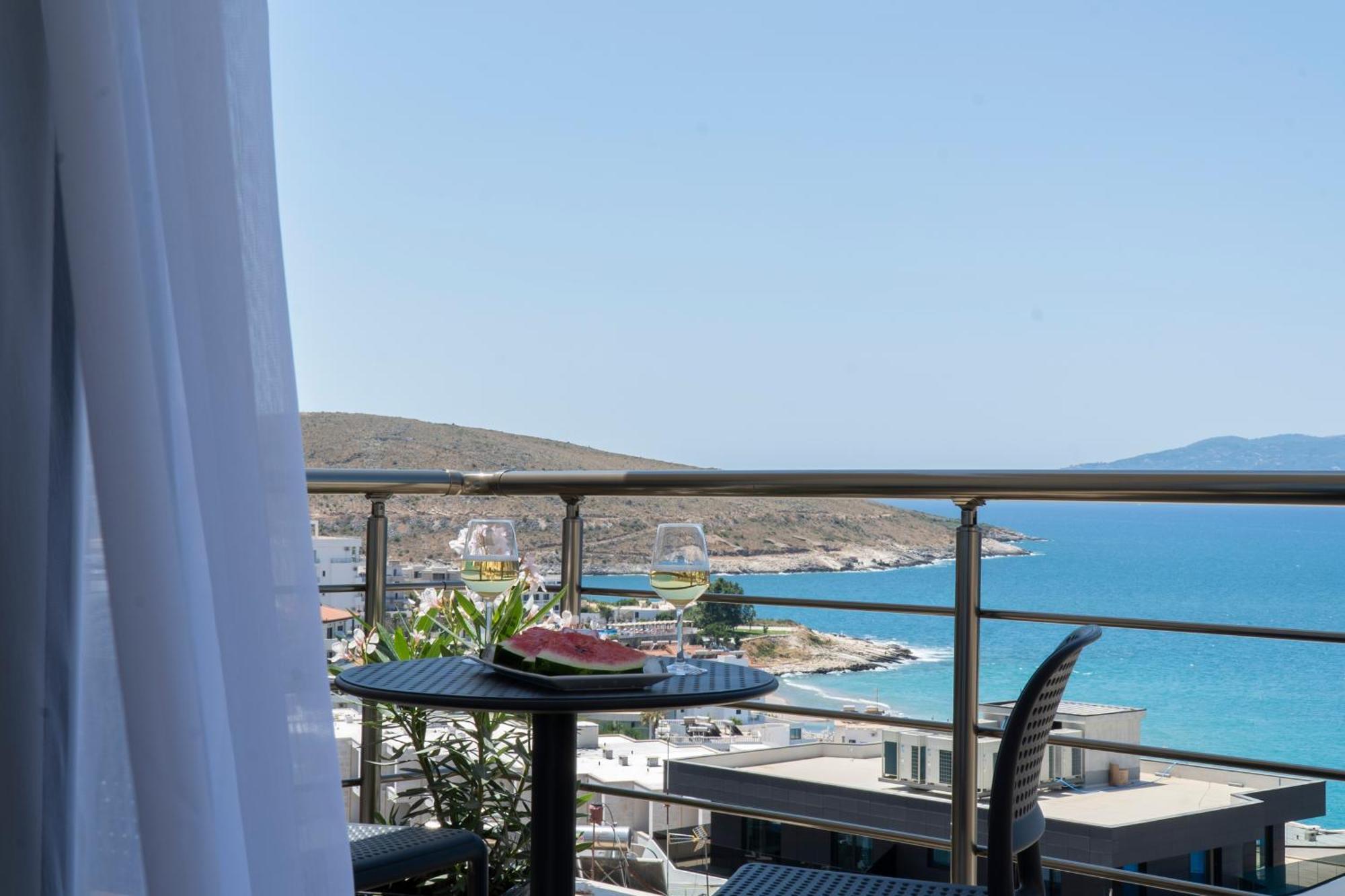 Mateo Apartments Saranda Extérieur photo