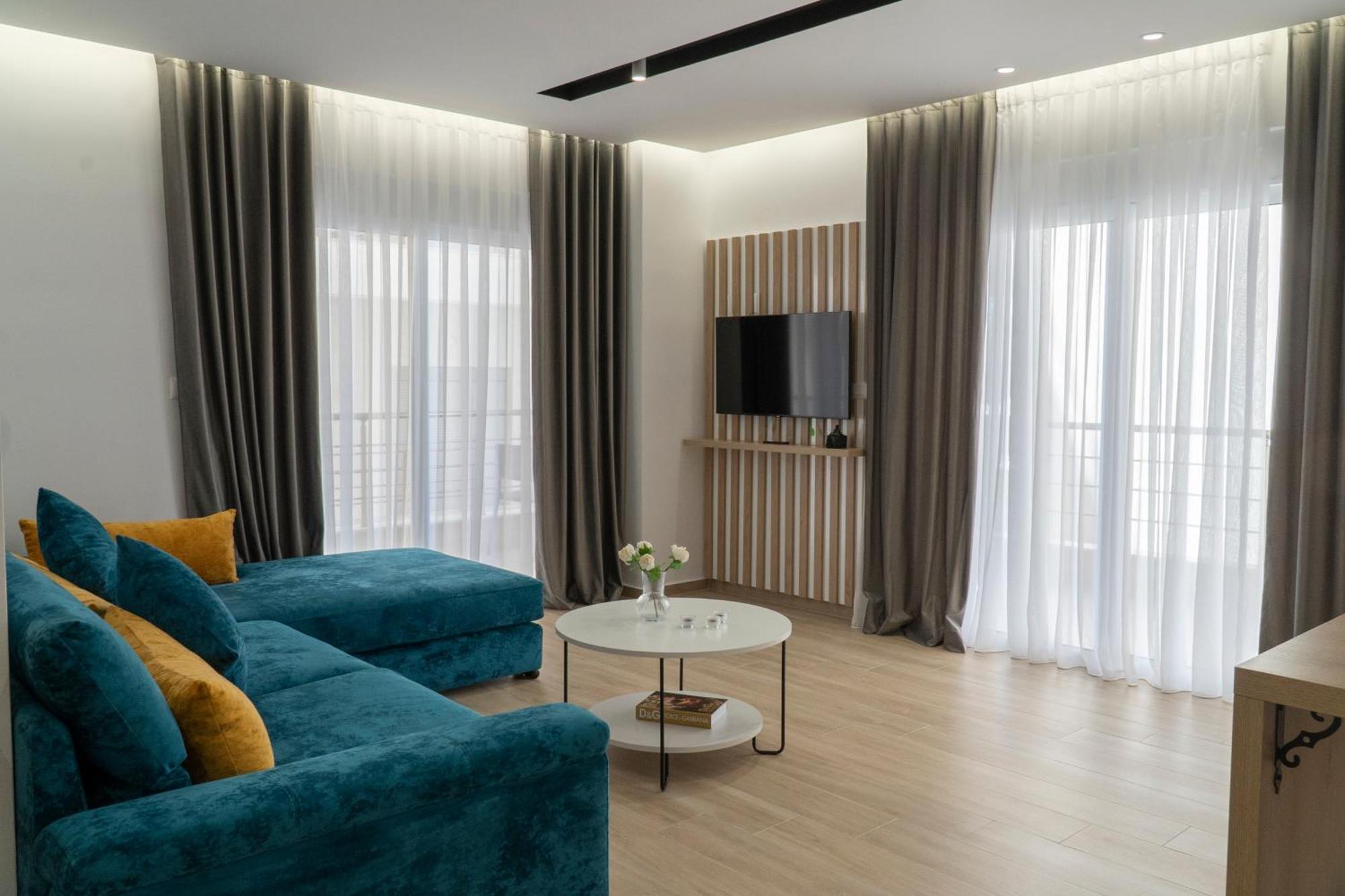 Mateo Apartments Saranda Extérieur photo