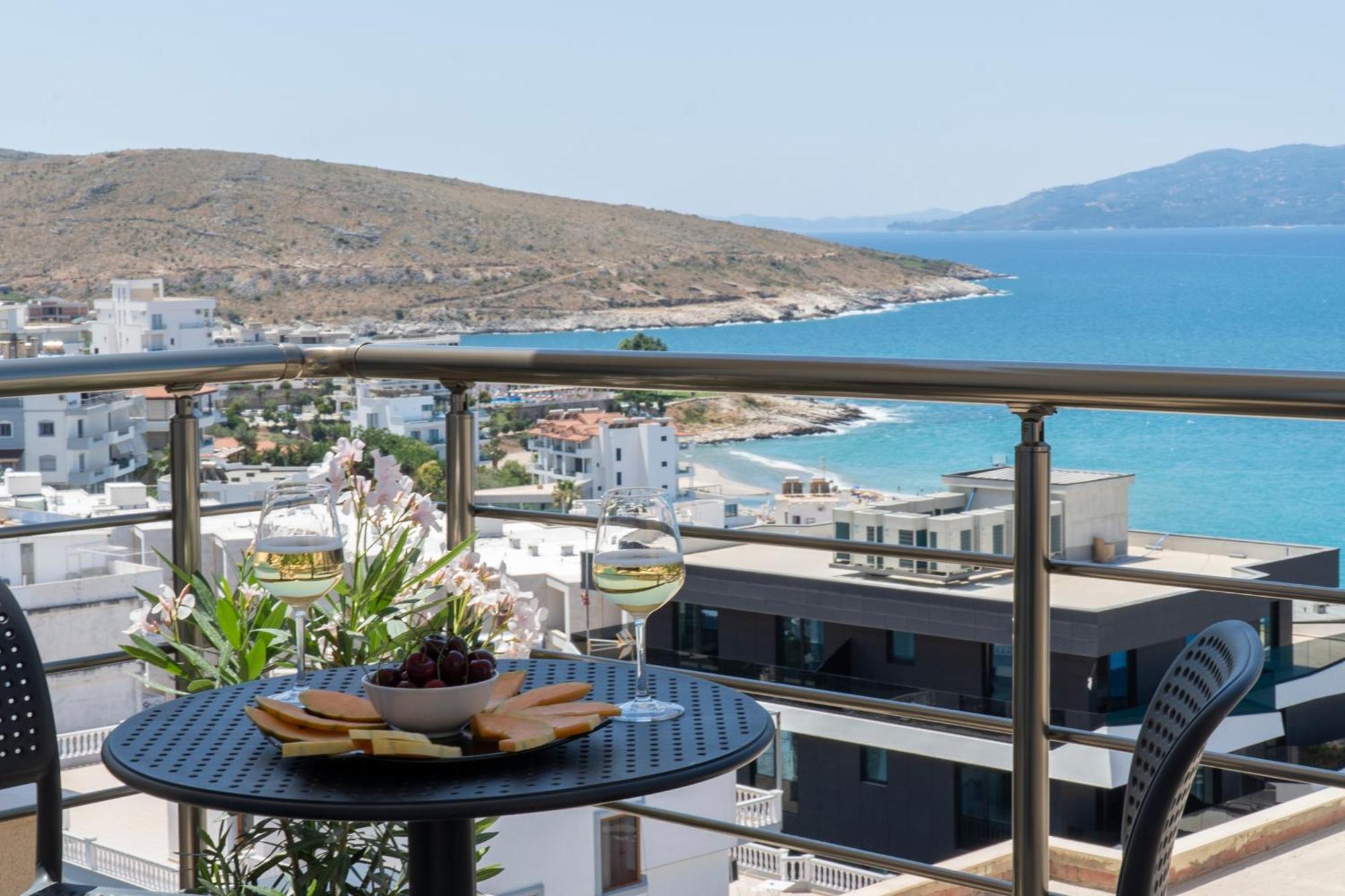 Mateo Apartments Saranda Extérieur photo